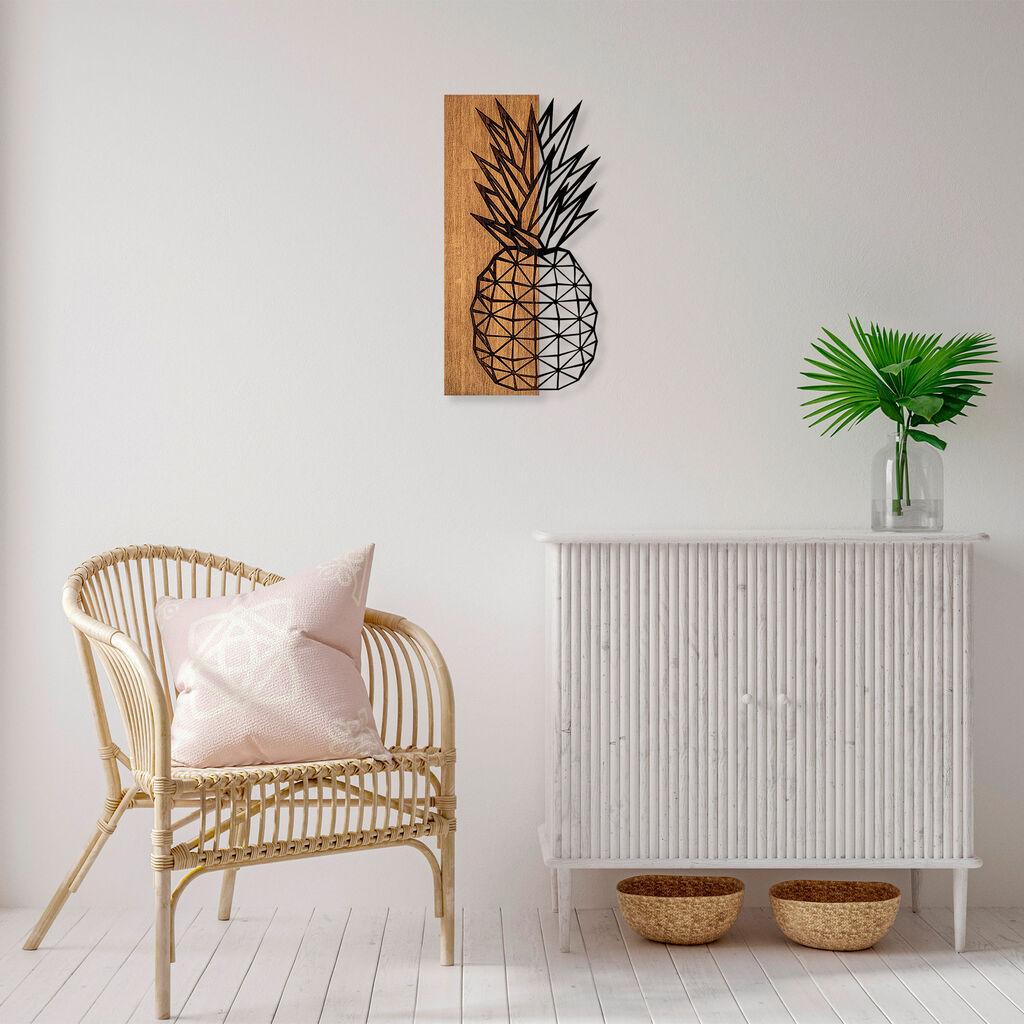 Wallity Zidna dekoracija MA-298, 30 x 58 cm,  Smeđa