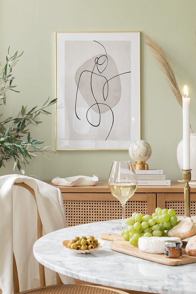 Wallity Slika Tekhammdf31, MDF, 33x48 cm