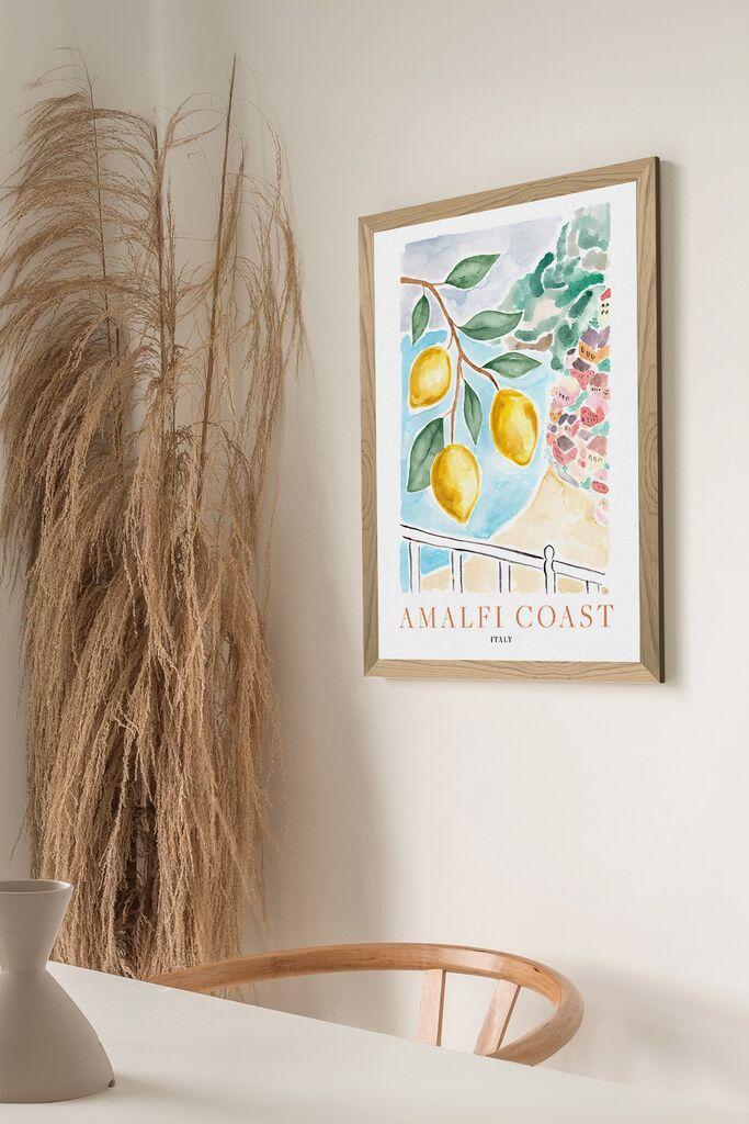 Wallity Slika Tekhammdf7, MDF, 33x48 cm