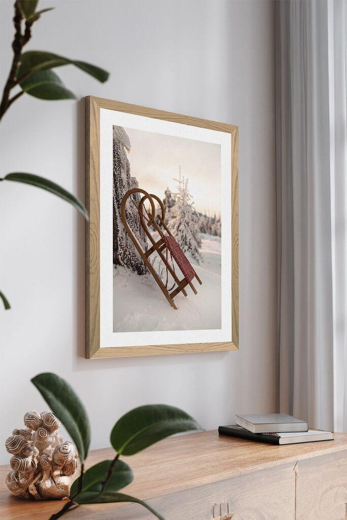 Wallity Slika Tekhammdf59, MDF, 33x48 cm