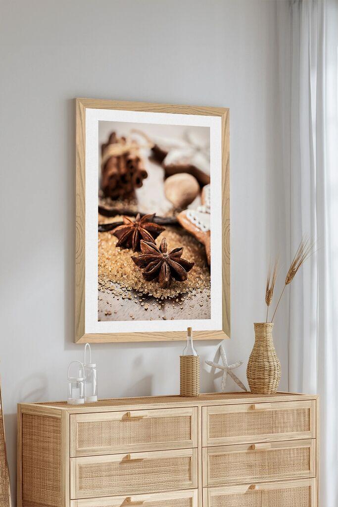 Wallity Slika Tekhammdf26, MDF, 33x48 cm