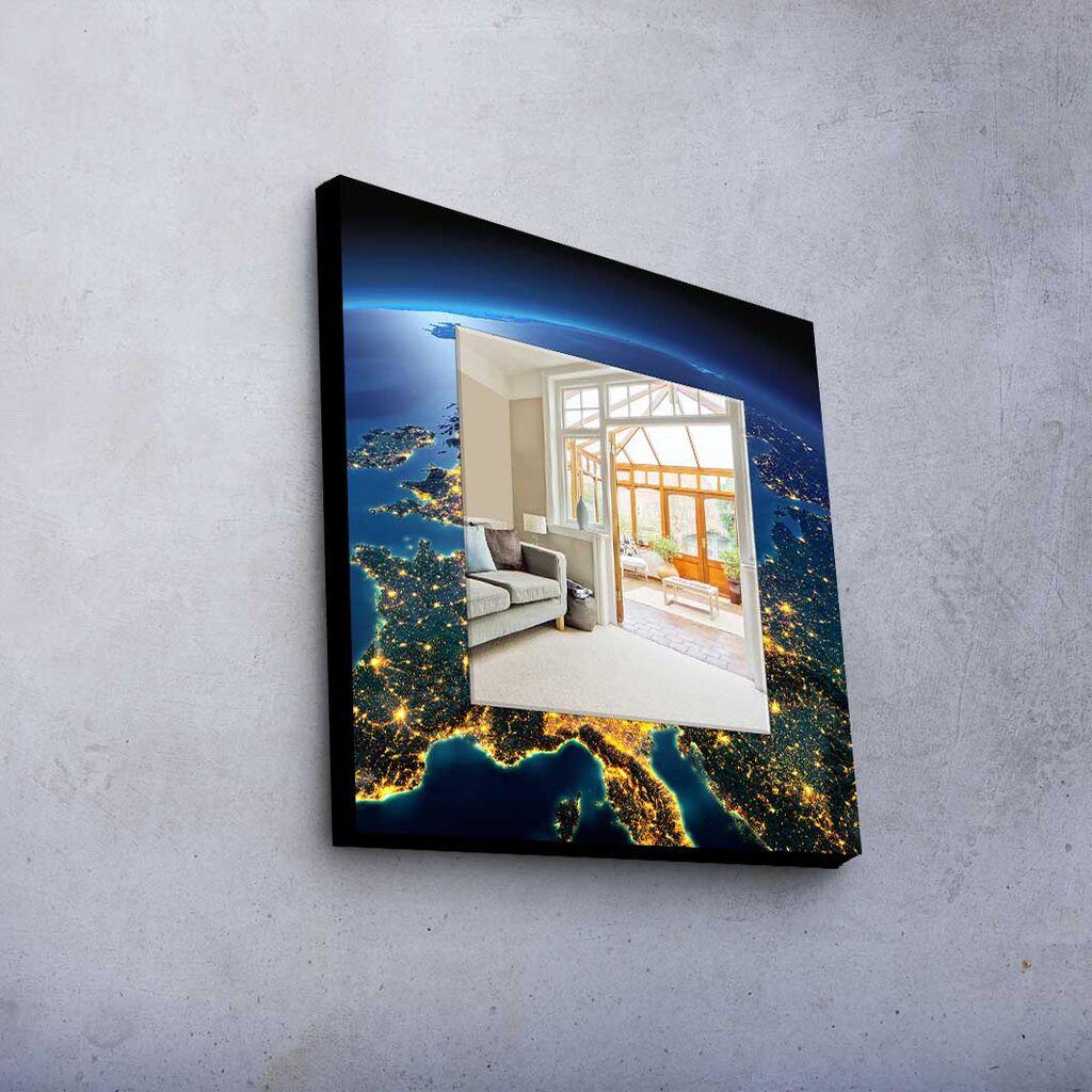 Wallity Ogledalo MA-094, 50x50cm