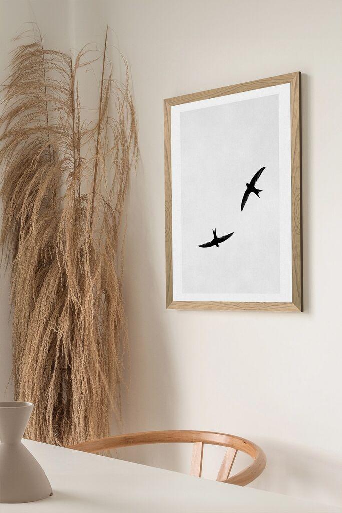 Wallity Slika Tekhammdf19, MDF, 33x48 cm