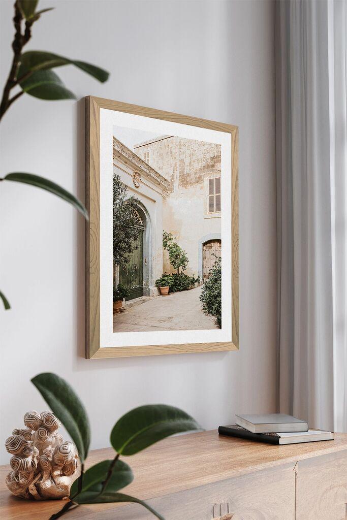 Wallity Slika Tekhammdf80, MDF, 33x48 cm