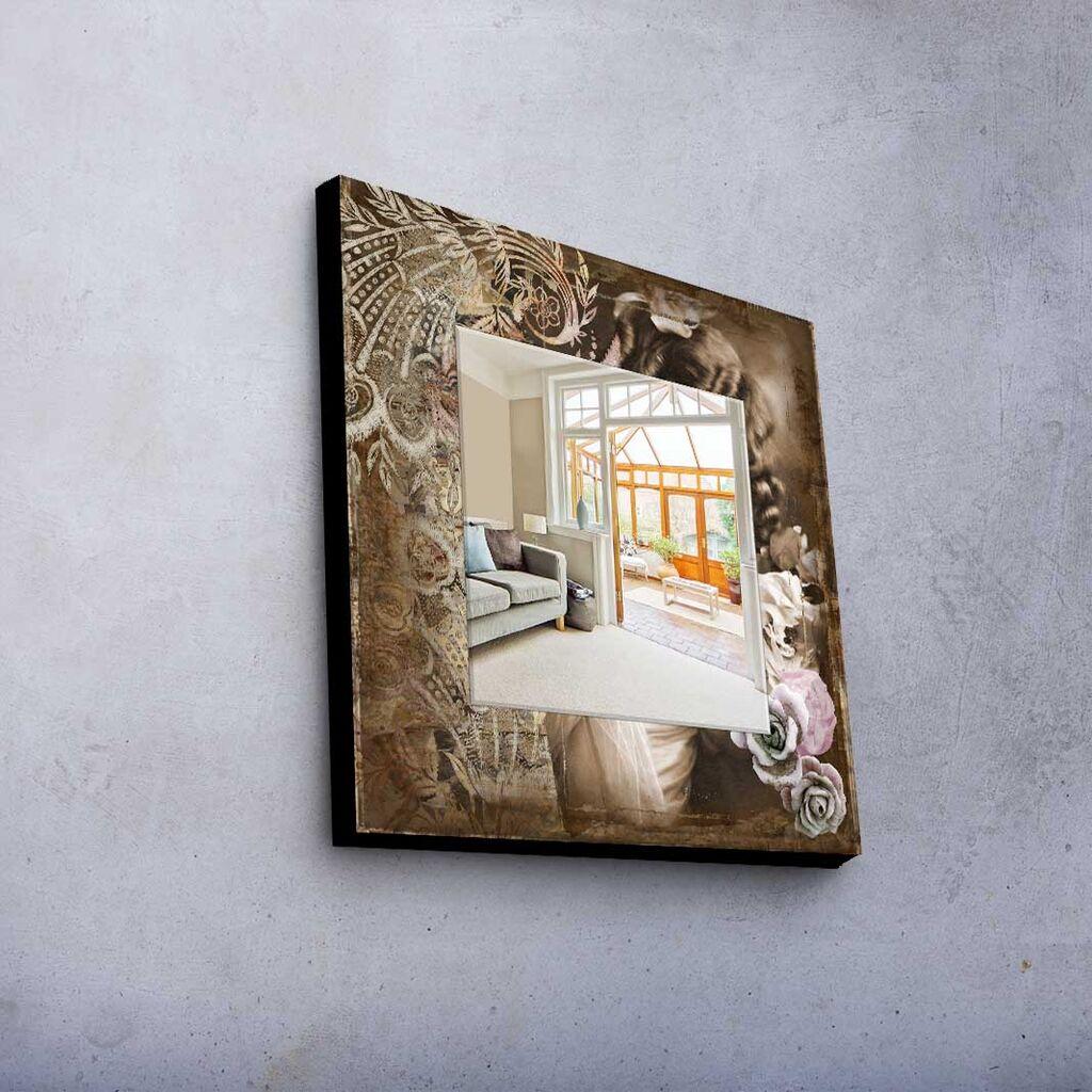 Wallity Ogledalo MA-073, 50x50cm