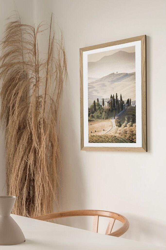 Wallity Slika Tekhammdf2, MDF, 33x48 cm