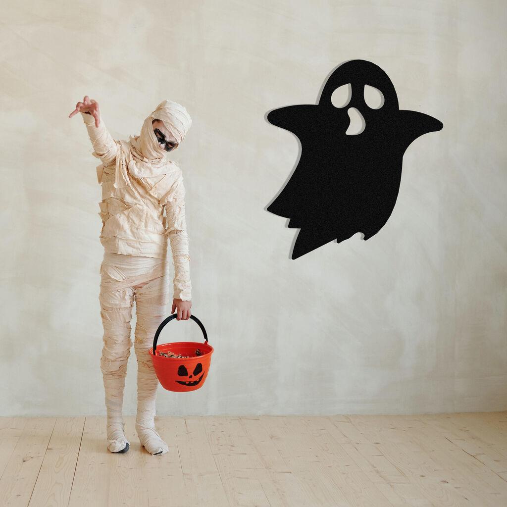 Wallity Zidna dekoracija Halloween 7, 44 x 50 cm,  Crna