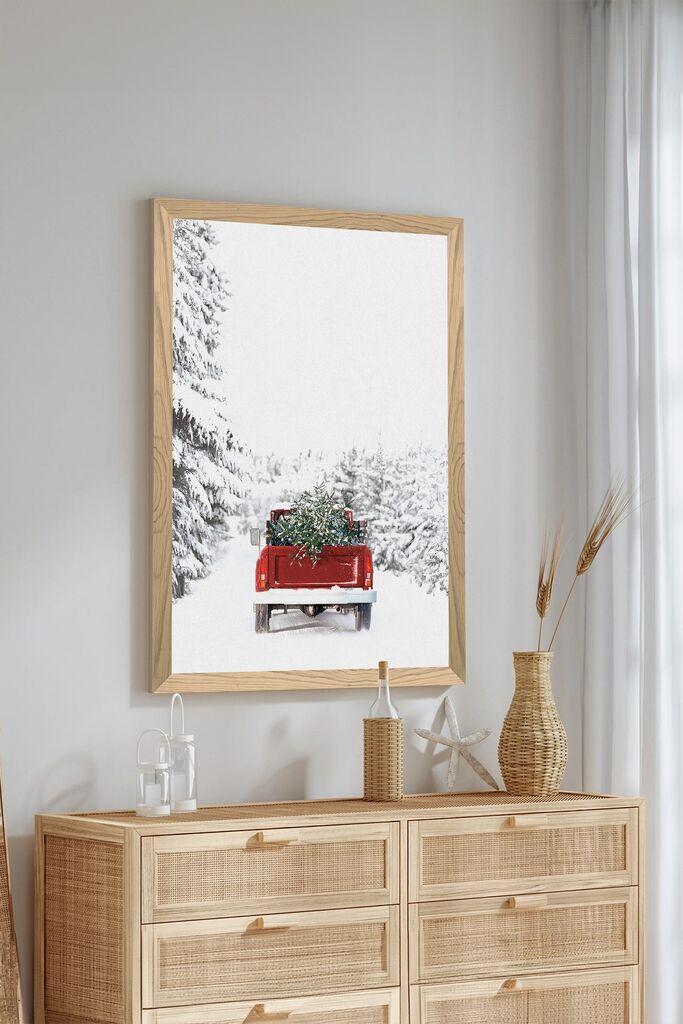 Wallity Slika Tekhammdf1, MDF, 33x48 cm