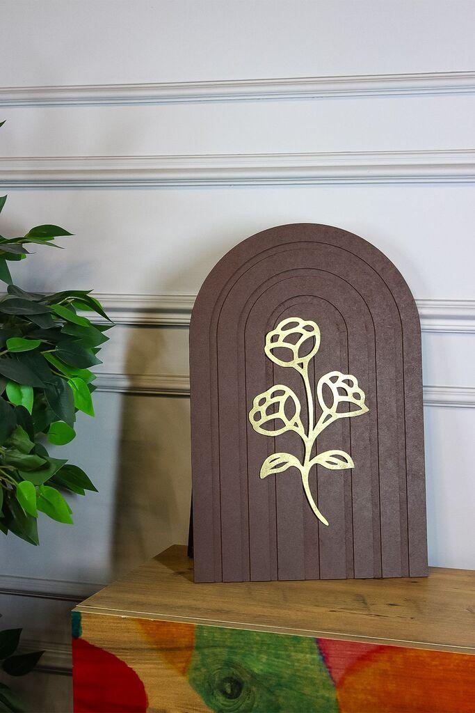 Wallity Slika Ersy3Doval5-1828, MDF, 18x28x2 cm