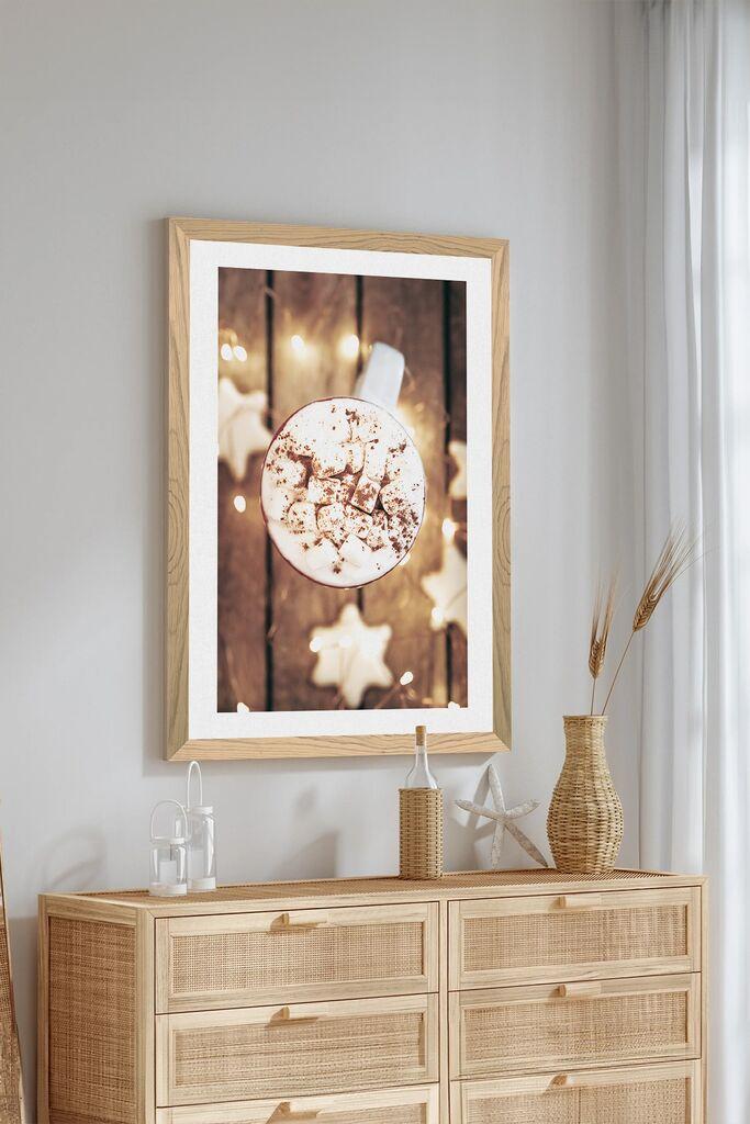 Wallity Slika Tekhammdf53, MDF, 33x48 cm