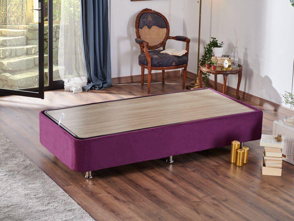 Hanah Home Osnova za krevet, 120x38x200 cm,Ljubičasta