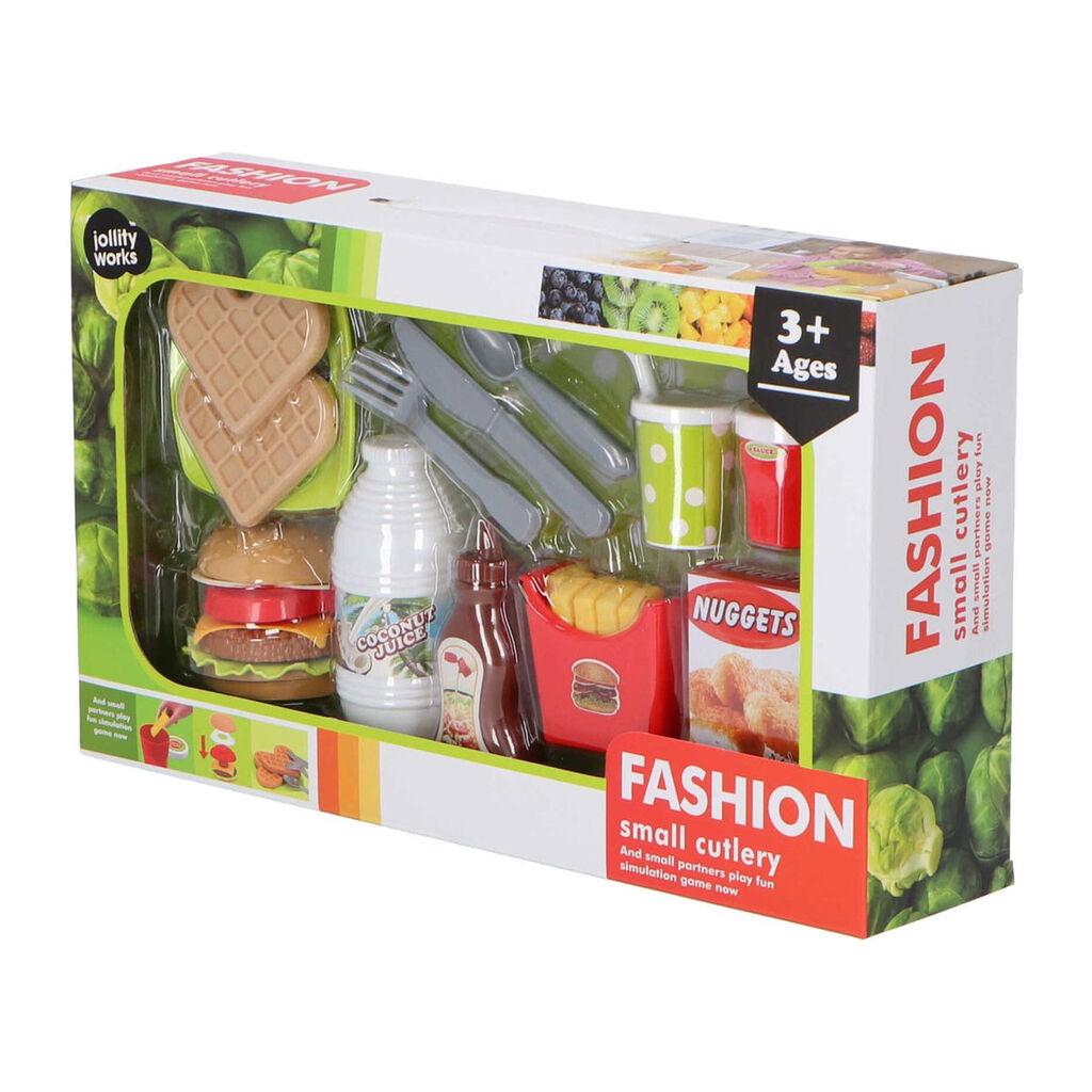 Jungle Dečiji Set namirnica za brzu hranu XJ326H-2