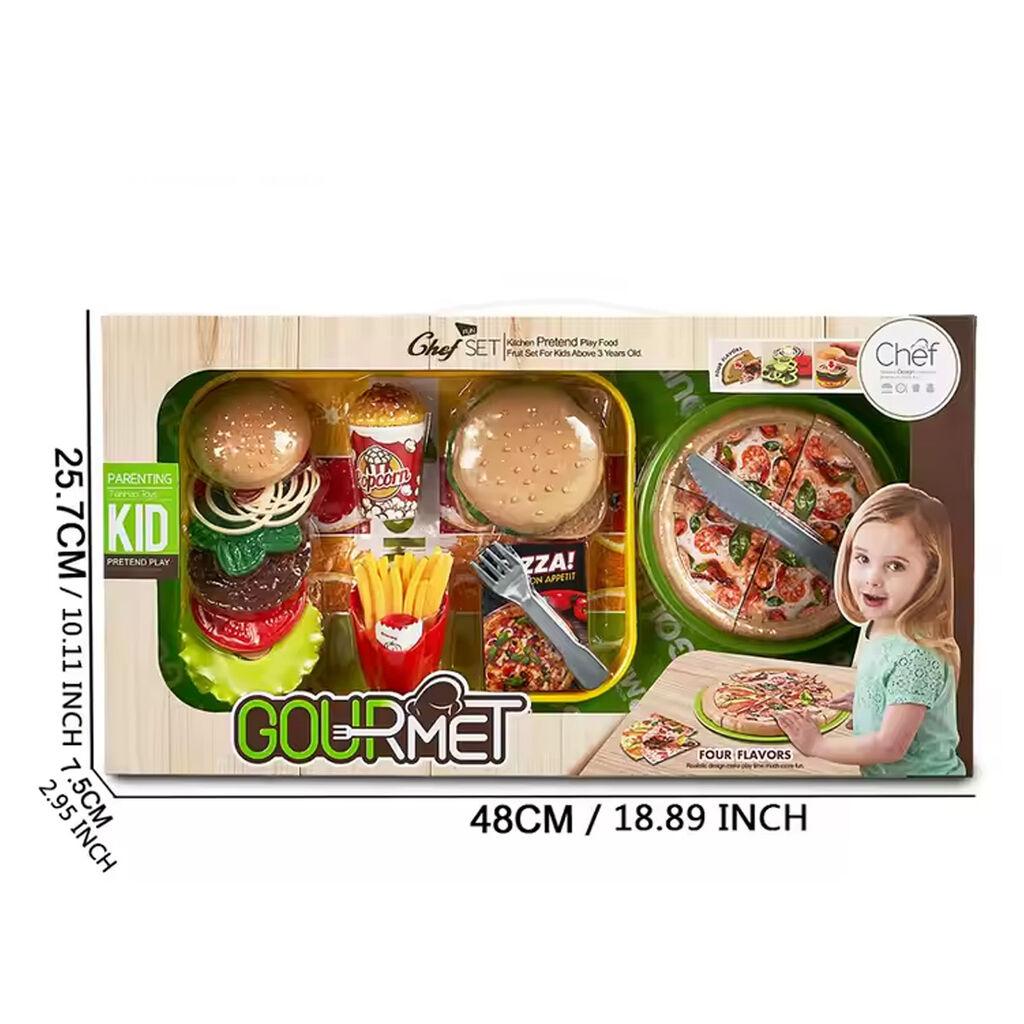 Jungle Dečiji Set namirnica za brzu hranu XJ370