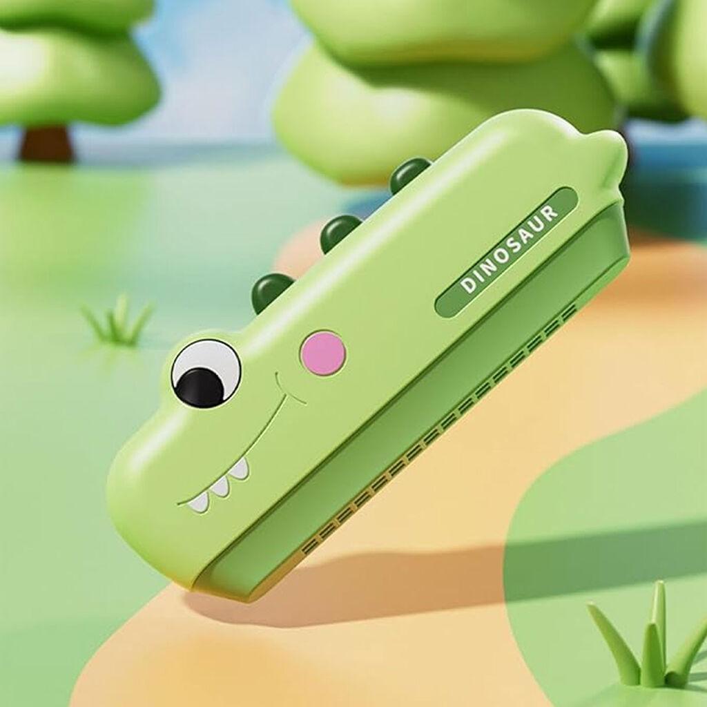 Jungle Muzička Igračaka Usna harmonika 1123-2A, Zelena