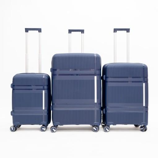 Set Kofera Voyage 3/1, Plava