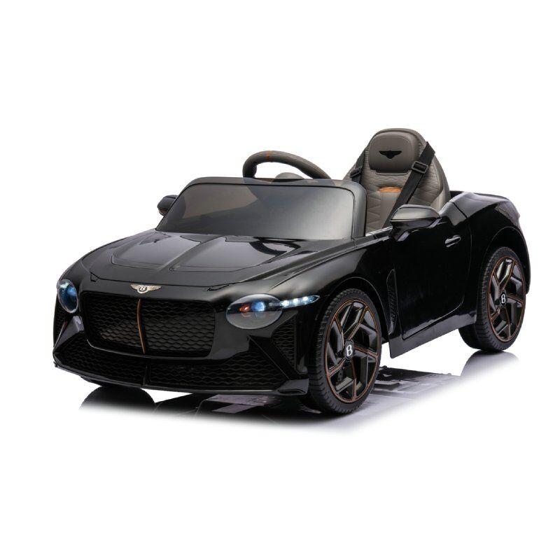 Premium Stil Automobil na akmulator za decu Bentley Bacalar, 12V, Crni