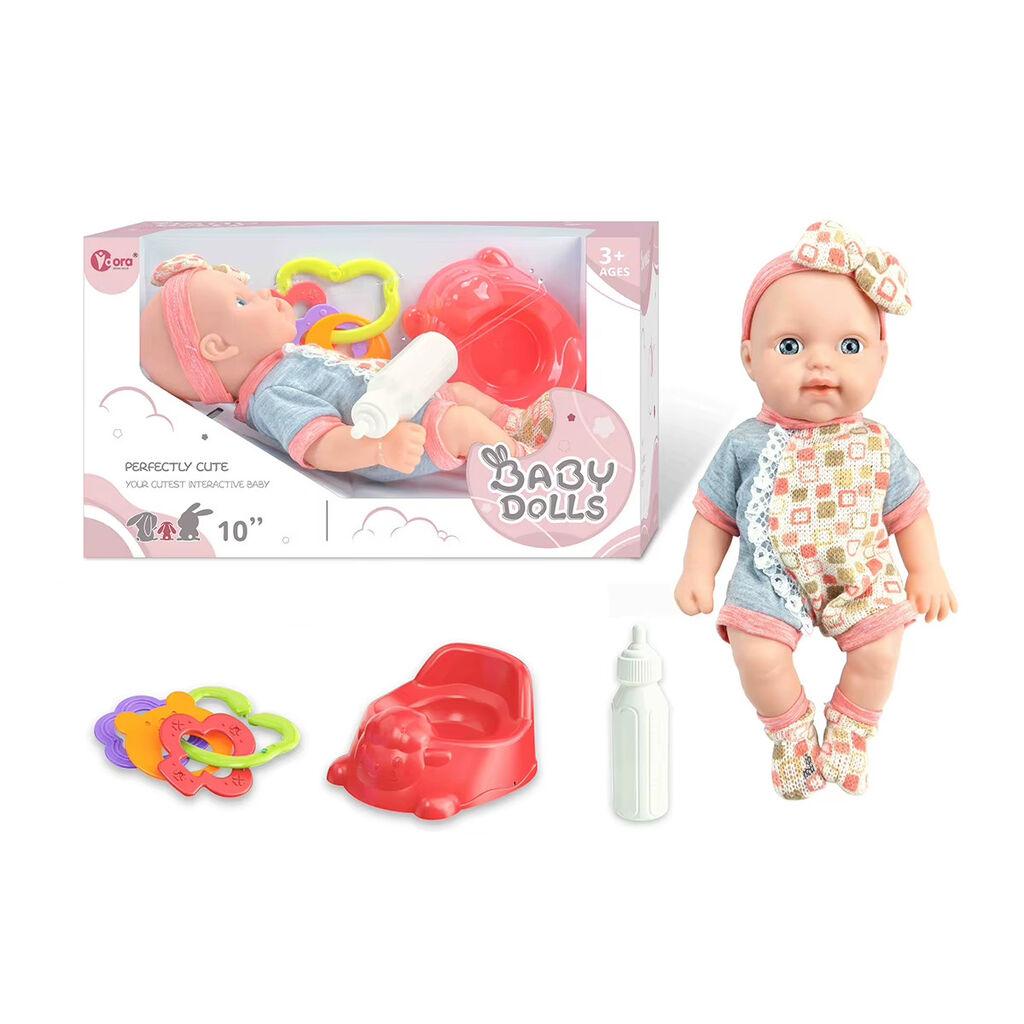 Jungle Igračka Beba lutka sa dodacima 1001-6