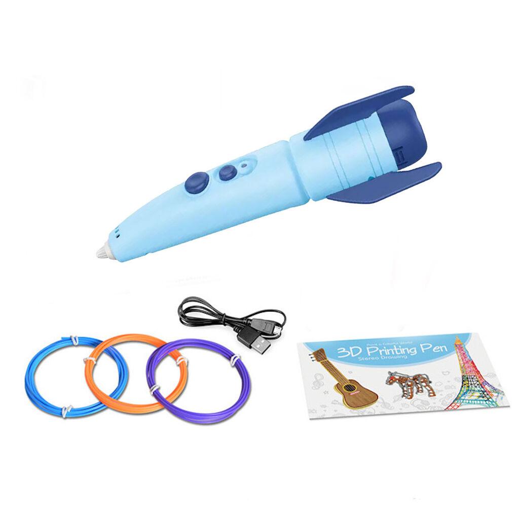 Jungle Olovka za pravljenje oblika 3D 9913, Plava