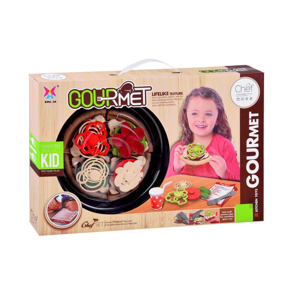 Jungle Dečiji Set za posluživanje pice XJ350