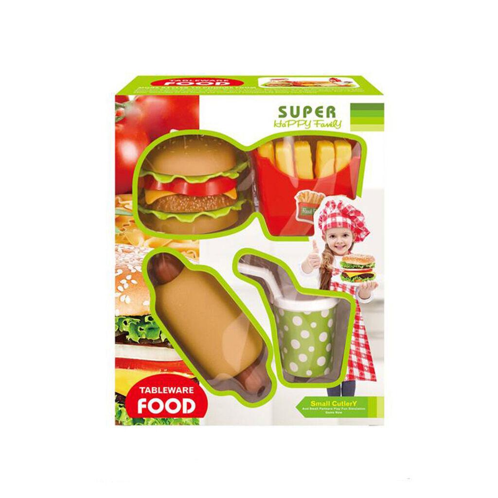 Jungle Dečiji Set namirnica za brzu hranu 8958-2