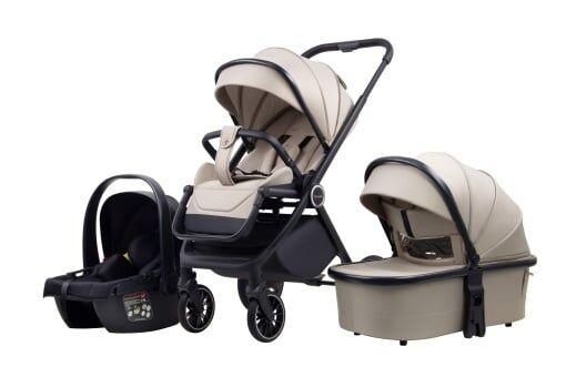 La Mama Kolica za bebe 3u1 Alvi, Bež