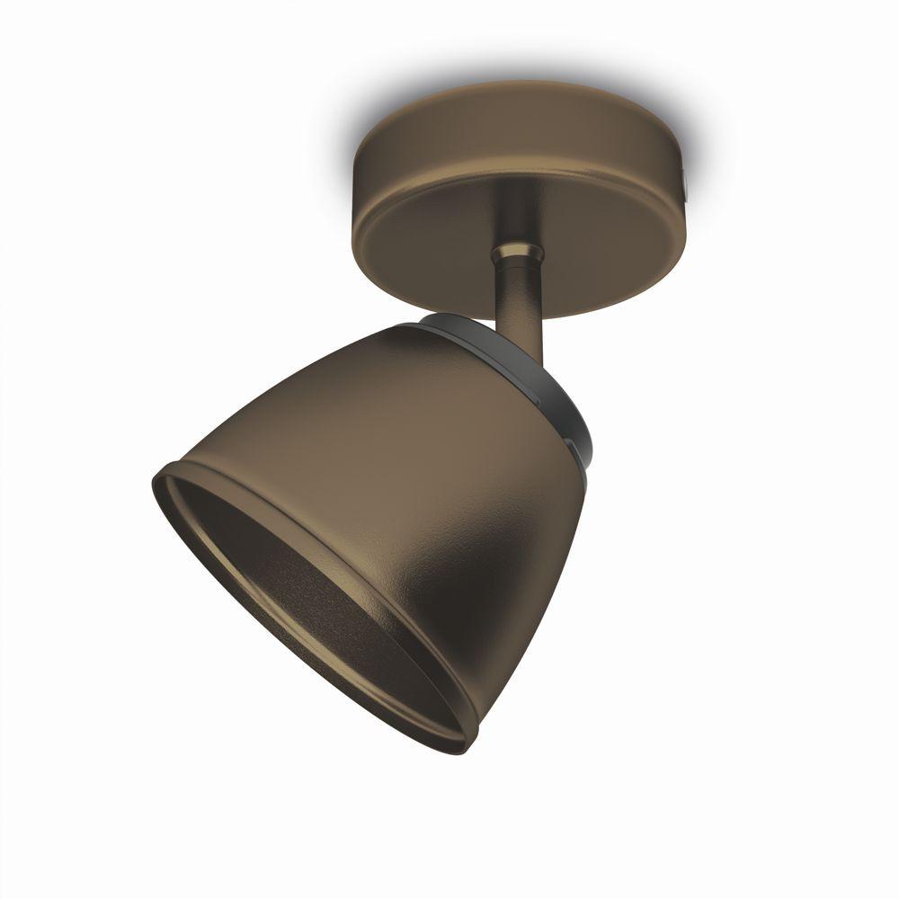 Philips County spot lampa, 1x4W, 230V, Bronzna