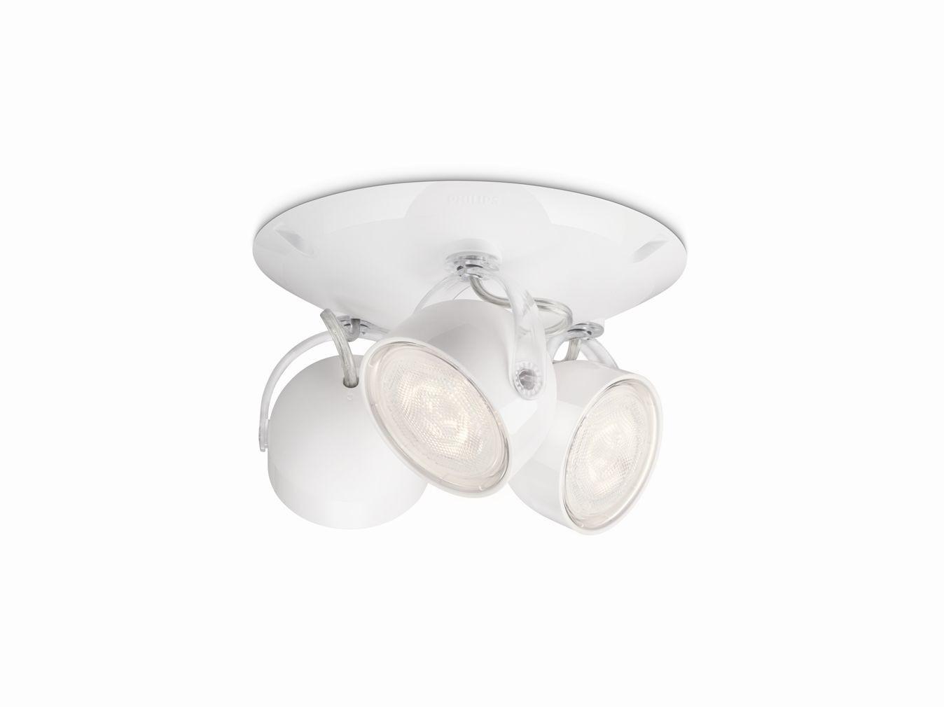 Philips Dyna spot Luster, 3x3W, 230V, Beli