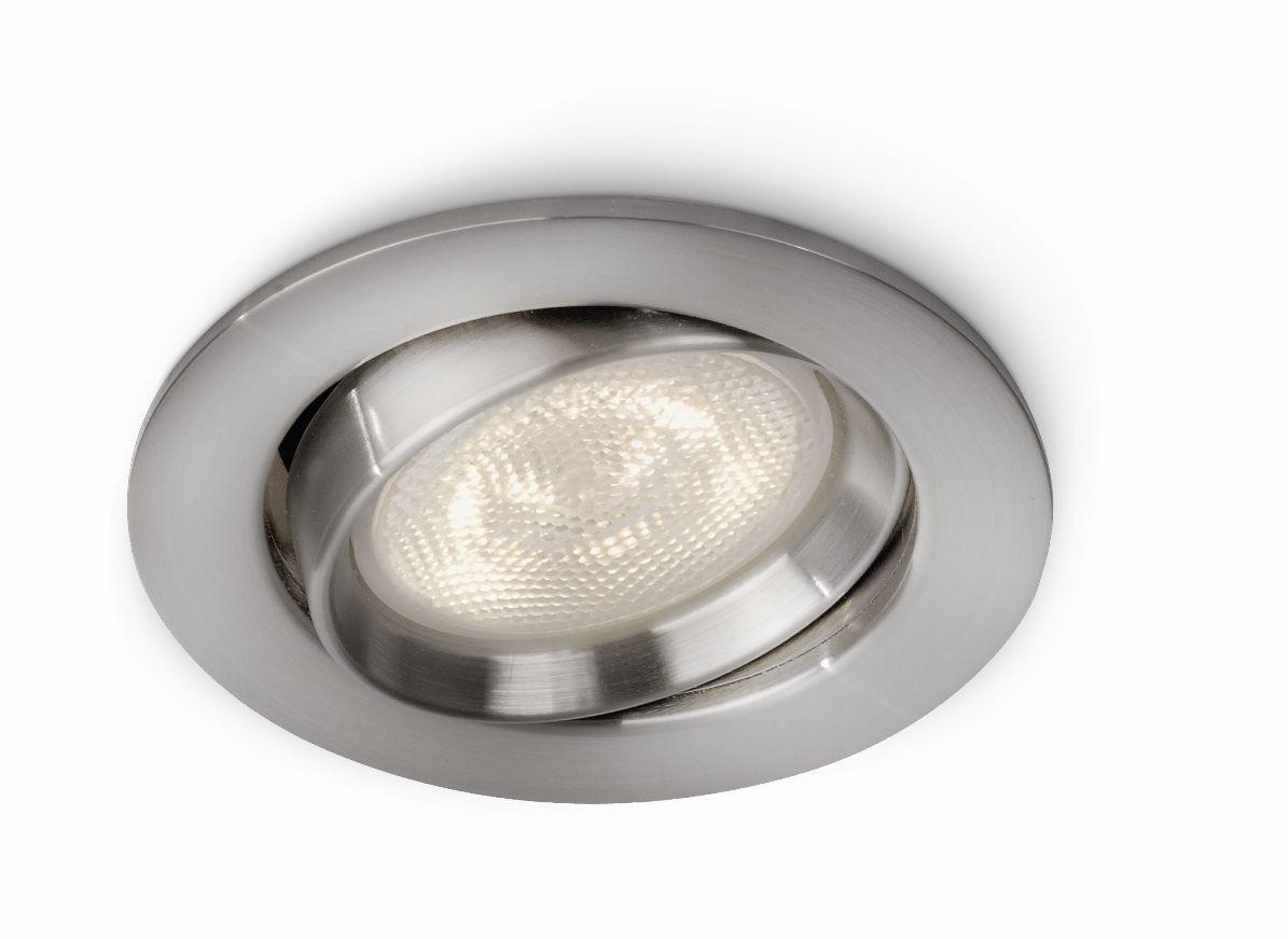 Philips  Ellipse ugradni LED spot, 1x3W, SELV, Hrom