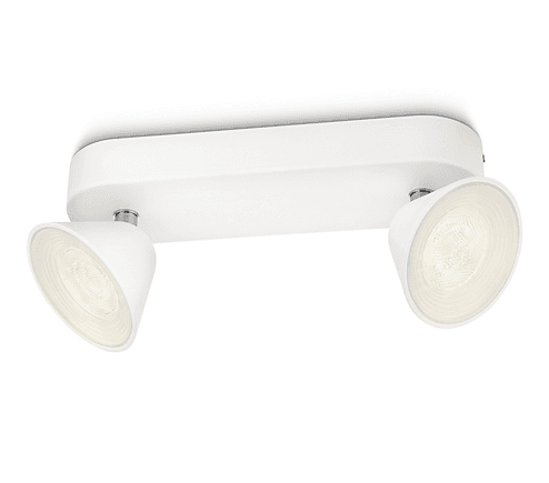 Philips Spot Luster Tweed, 2x3W, SELV, Beli