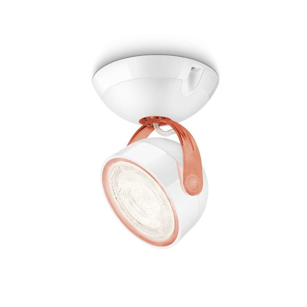 Philips Dyna LED spot Luster, 1x3W, 230V, Crveni