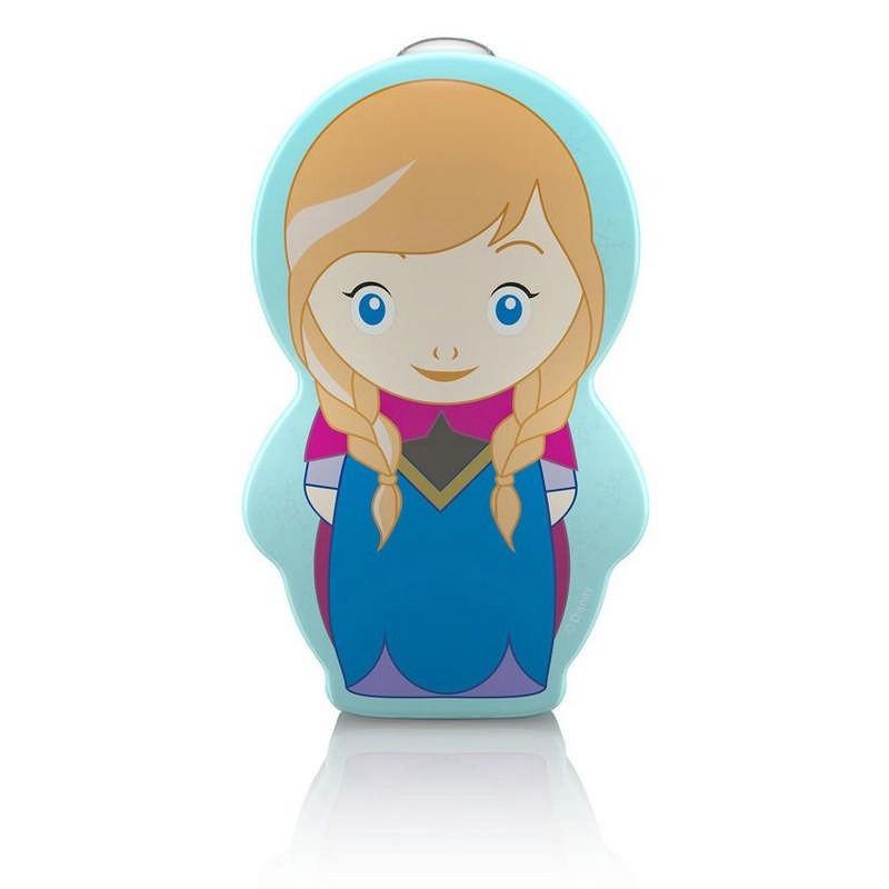 Philips Frozen Anna LED dečija baterijska lampa,1x0,3W, 3V, Plava