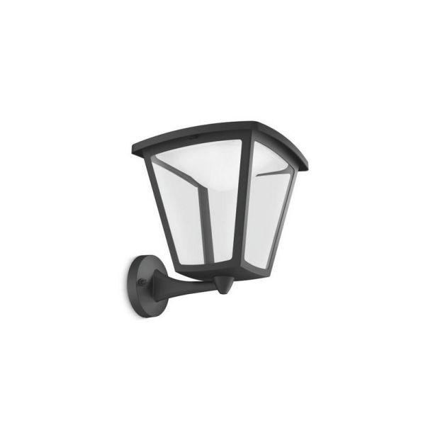Philips Cottage Zidna spoljašnja lampa na gore LED, 1x4.5W, 230V, Crna