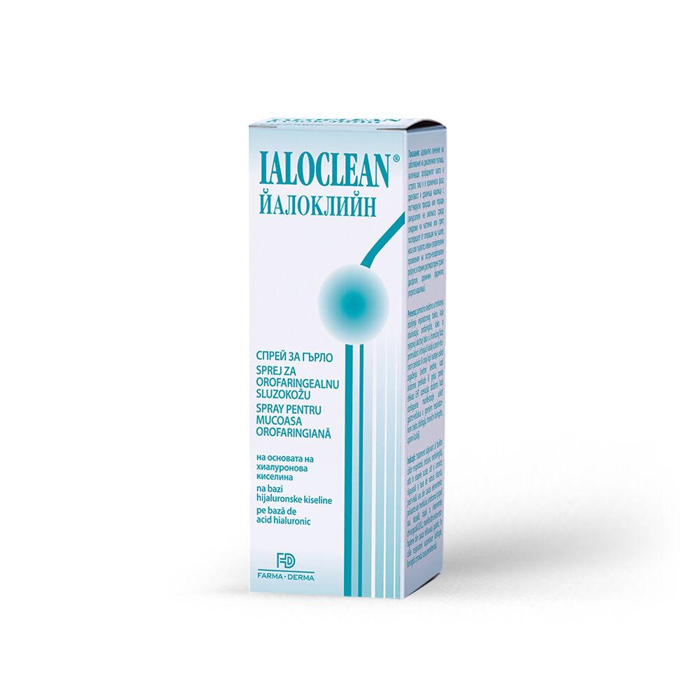 Ialoclean Sprej za grlo, 30ml