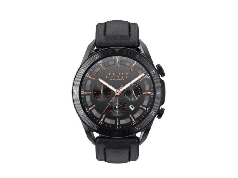 Havit Pametni sat m9030 Pro 1.43'' Amoled, Crni