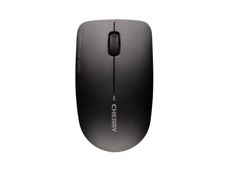 Cherry Bežični miš MW-2400, Optički, Crni