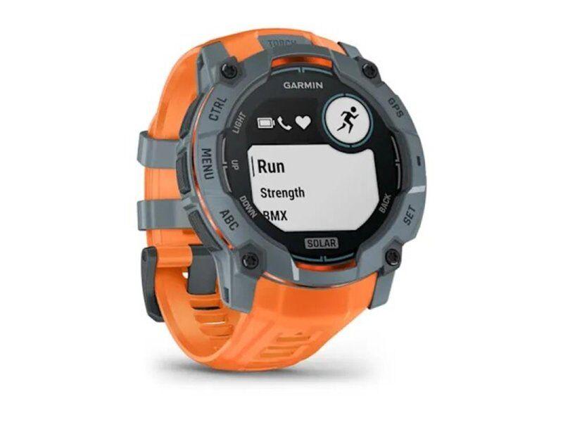 Garmin Pametni sat Instinct 3 50 solar 010-02935-01, Narandžasti