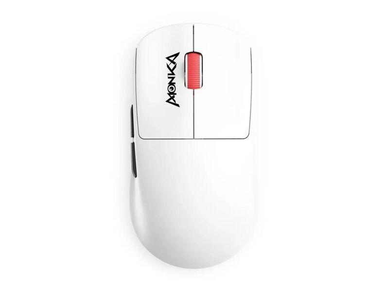 Marvo Miš G997W Monka Prime, Beli