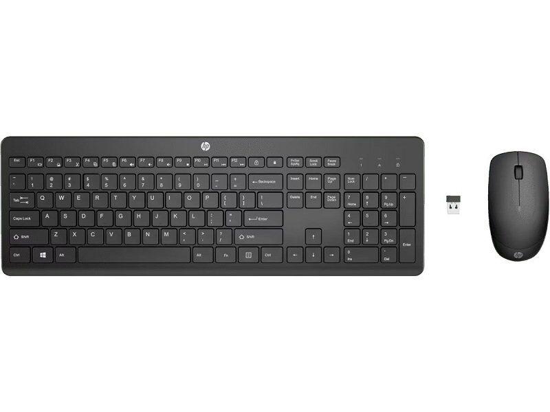HP Set Miš I Tastatura 1Y4D0Ut, 235 Bežični, Us Raspored