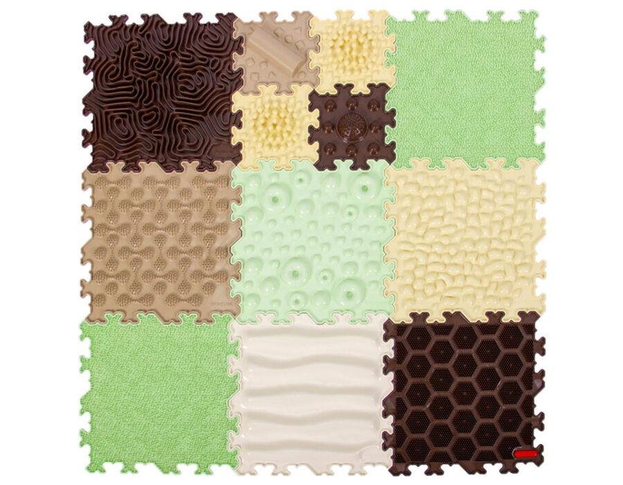 IQ Global Sporto One Ortopedska podloga za bebe Šumska staza, Šarena