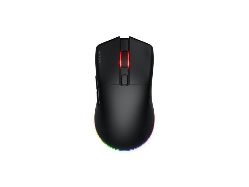 Hator Miš Pulsar 3, Wireless, Crni