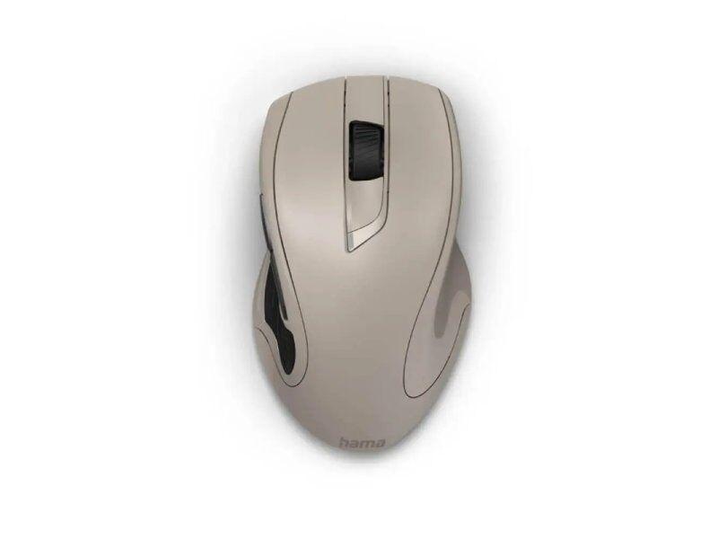Hama Miš MW-900 V2, Laserski, Bežični, Bež