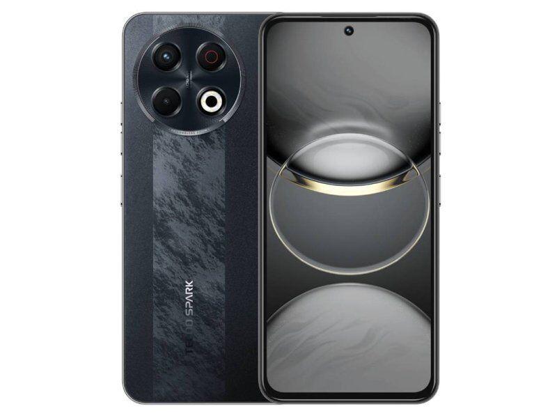 Tecno Mobilni telefon Spark 30 Pro, 8/128GB, Obsidian Edge