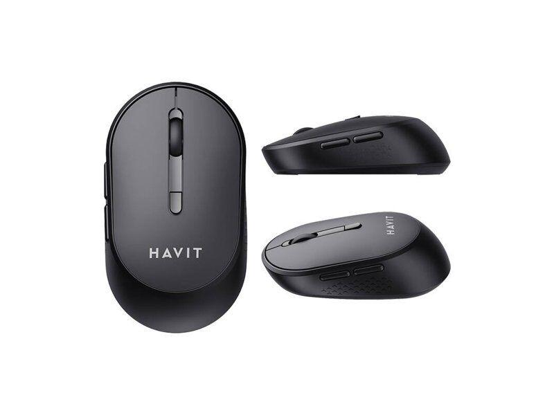 Havit Bežični miš MS78GT, Crni