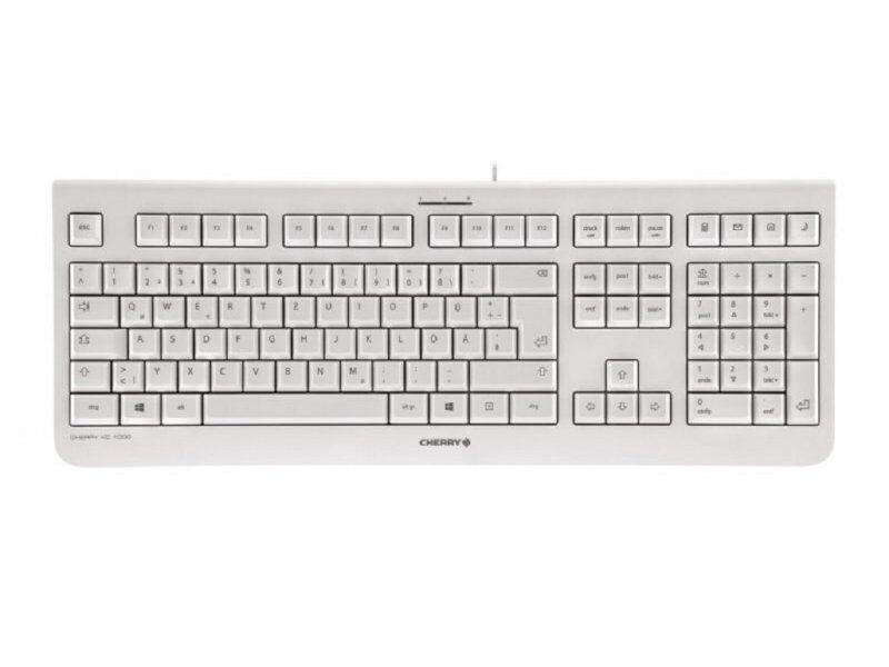 Cherry Tastatura KC-1000, USB, Bela