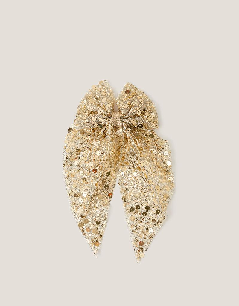 Monsoon Mašna za kosu za devojčice, Zlatne boje