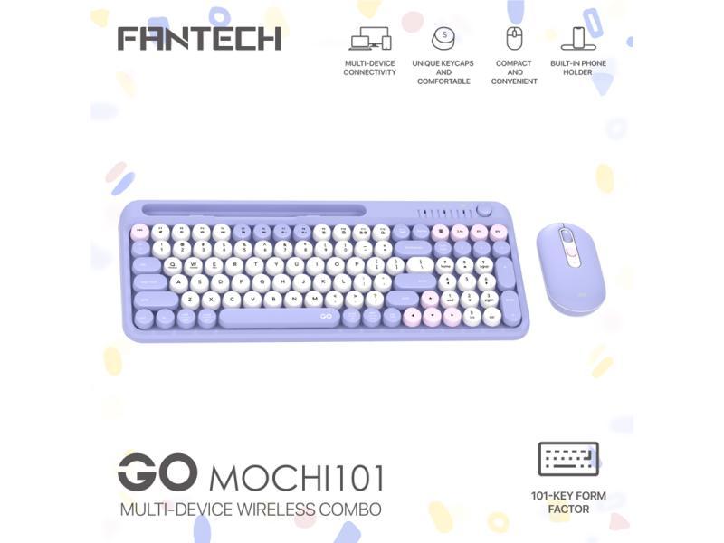 Fantech Set tastatura i miš WK-899 GO mochi101, Wireless