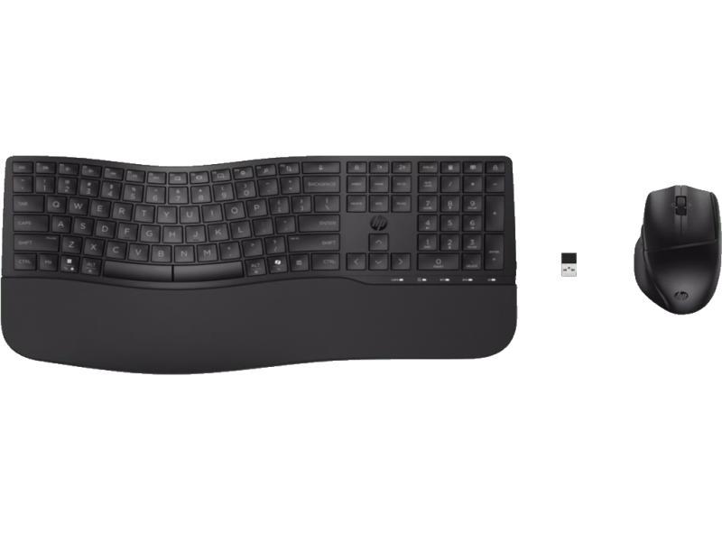 HP Tastatura 680 8T6L6Aa, Cft Dual-Mode Kb, Miš Ergo Combo Srb/Yu, Crna