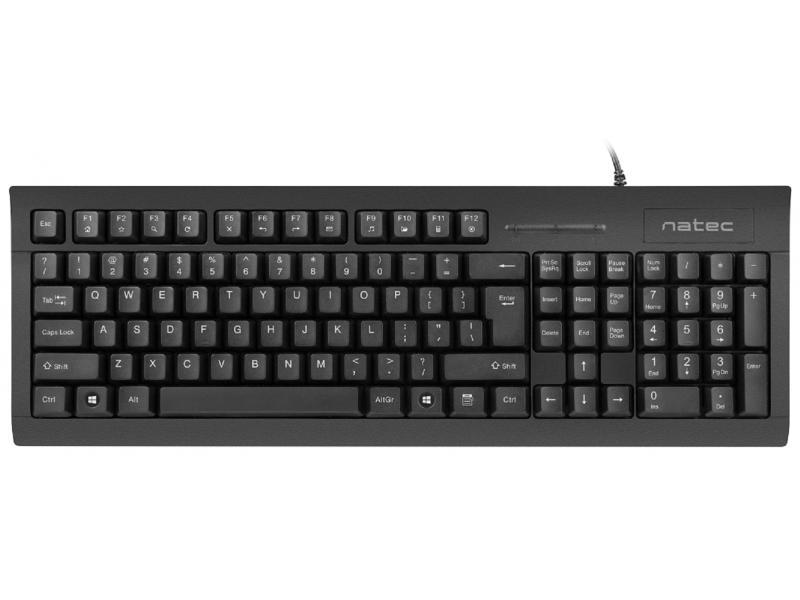 Natec Tastatura Nkl-1055, Moray  Smart Id Card, Us