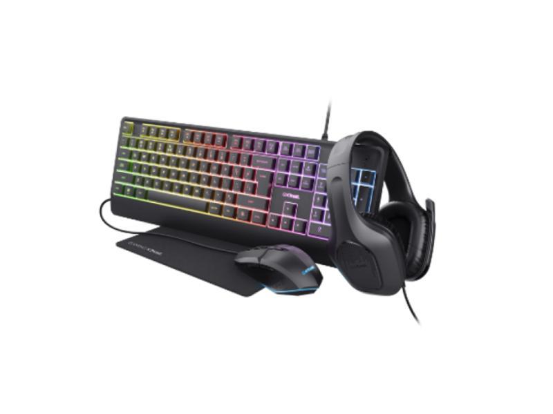 Trust Set Gaming opreme Gxt792 Quadrox, 4 komada