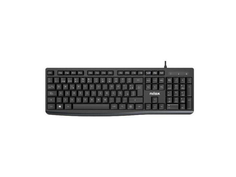 Nilox Tastatura NXKBIT000013, USB
